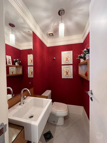 Apartamento na Beira Mar com 3 dormitórios, sendo 3 suítes e 2 vagas: 16ª foto da galeria de imagens do imóvel
