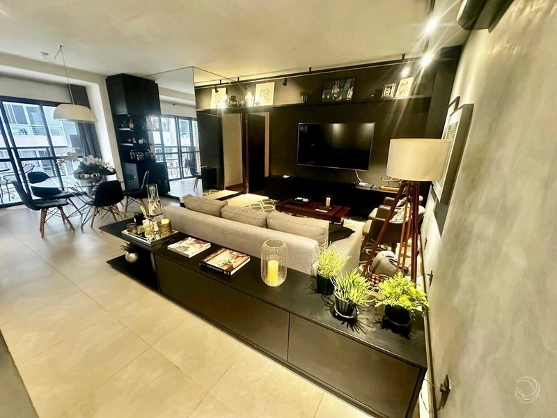 Apartamento no Centro com 4 dormitórios, sendo 01 suítes 3 vagas e HB: 2ª foto da galeria de imagens do imóvel