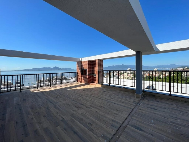 Apartamento em Coqueiros novo com 2 dormitórios 1 suíte e 1 vg - 7 m²: 10ª foto da galeria de imagens do imóvel