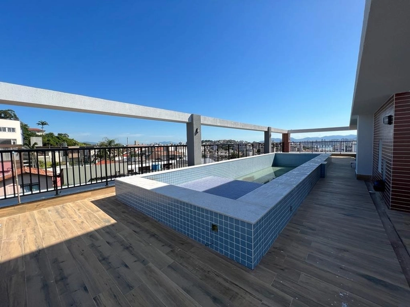 Apartamento em Coqueiros novo com 2 dormitórios 1 suíte e 1 vg - 7 m²: 11ª foto da galeria de imagens do imóvel
