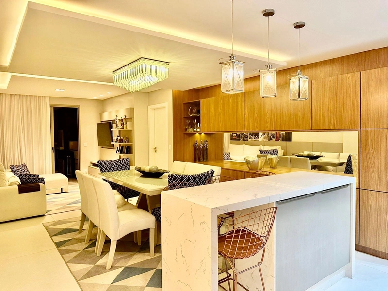 Apartamento a venda no Balneários do Estreito com 3 suítes e 3 vagas: 6ª foto da galeria de imagens do imóvel