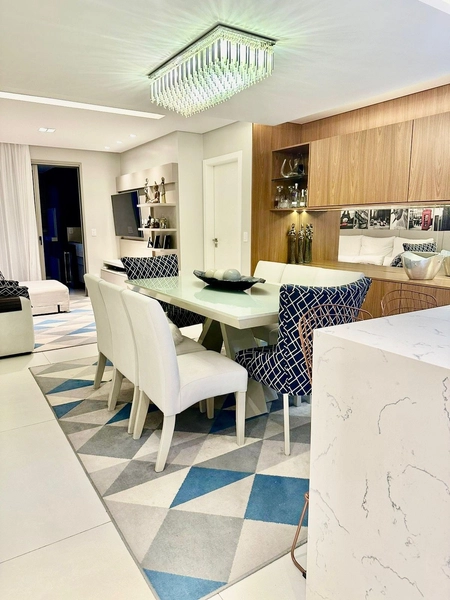Apartamento a venda no Balneários do Estreito com 3 suítes e 3 vagas: 13ª foto da galeria de imagens do imóvel
