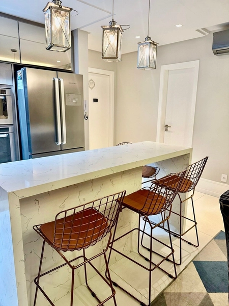 Apartamento a venda no Balneários do Estreito com 3 suítes e 3 vagas: 5ª foto da galeria de imagens do imóvel