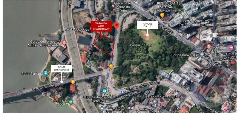 Apartamento alto padrão no Centro com 3 suítes e 2 vagas 264m ²: 3ª foto da galeria de imagens do imóvel