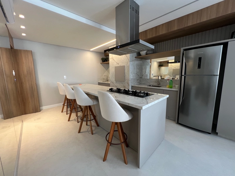 Apartamento Coqueiros com terraço com 2 suítes e 1 vaga de garagem: 21ª foto da galeria de imagens do imóvel