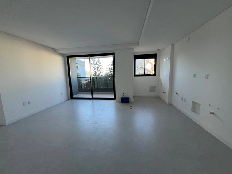 Apartamento Coqueiros com terraço com 2 suítes e 1 vaga de garagem: 3ª foto da galeria de imagens do imóvel