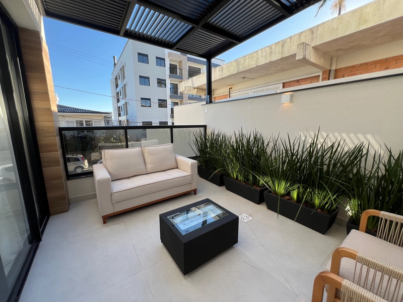 Apartamento Coqueiros com terraço com 2 suítes e 1 vaga de garagem: 18ª foto da galeria de imagens do imóvel