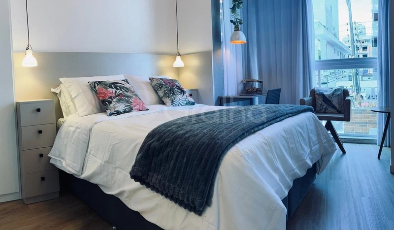 Apartamento no Centro com 1 dormitório e 1 vaga: 13ª foto da galeria de imagens do imóvel