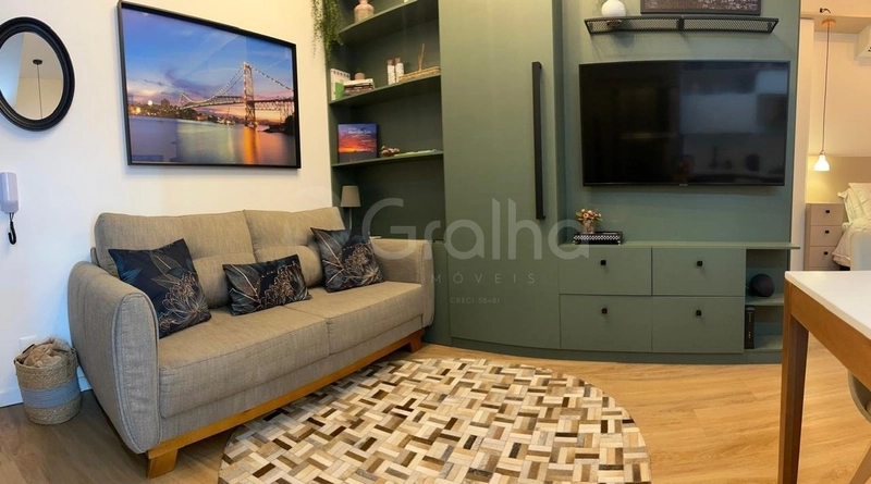 Apartamento no Centro com 1 dormitório e 1 vaga: 6ª foto da galeria de imagens do imóvel