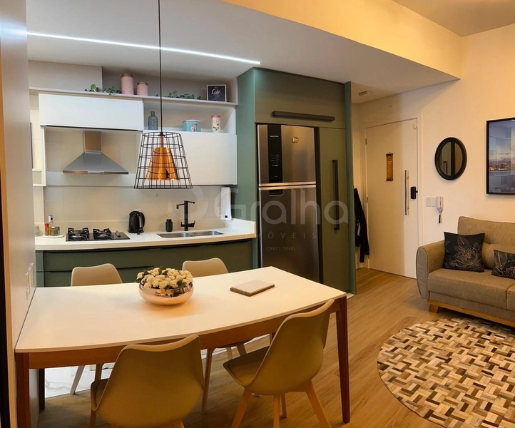 Apartamento no Centro com 1 dormitório e 1 vaga: 8ª foto da galeria de imagens do imóvel
