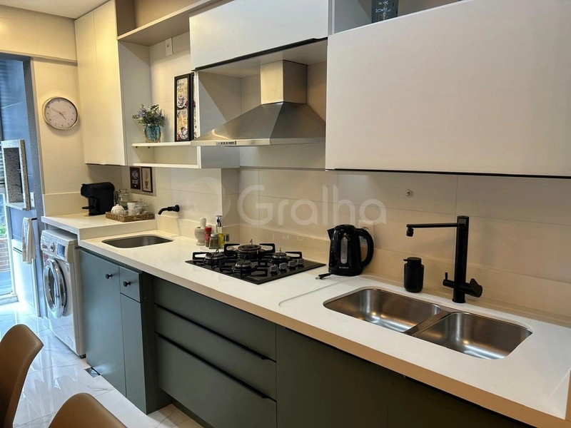 Apartamento no Centro com 1 dormitório e 1 vaga: 9ª foto da galeria de imagens do imóvel