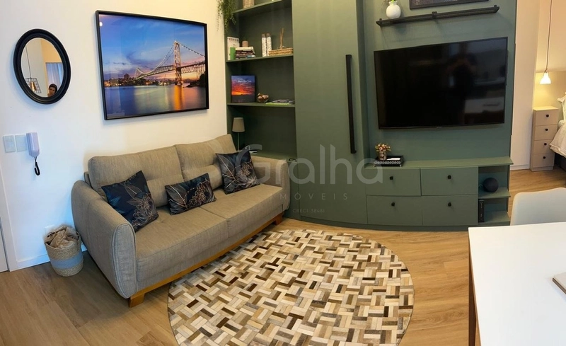 Apartamento no Centro com 1 dormitório e 1 vaga: 3ª foto da galeria de imagens do imóvel