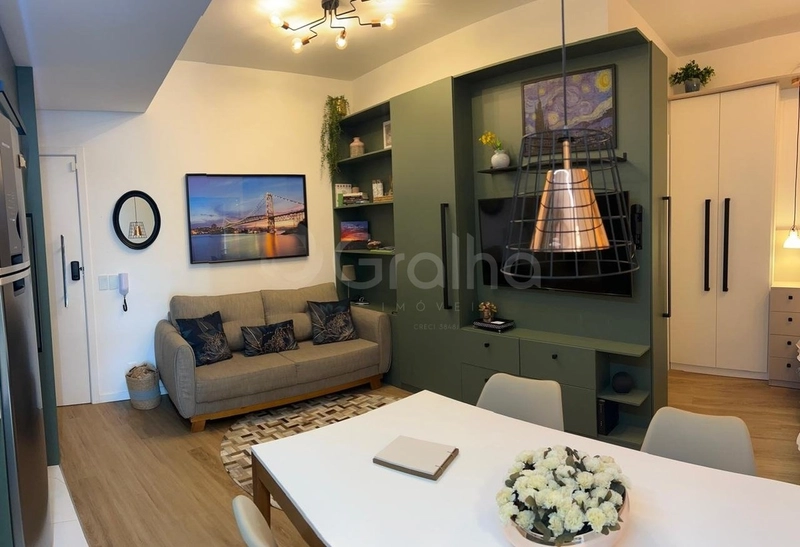 Apartamento no Centro com 1 dormitório e 1 vaga: 5ª foto da galeria de imagens do imóvel