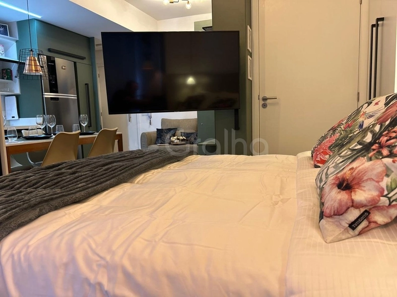 Apartamento no Centro com 1 dormitório e 1 vaga: 11ª foto da galeria de imagens do imóvel