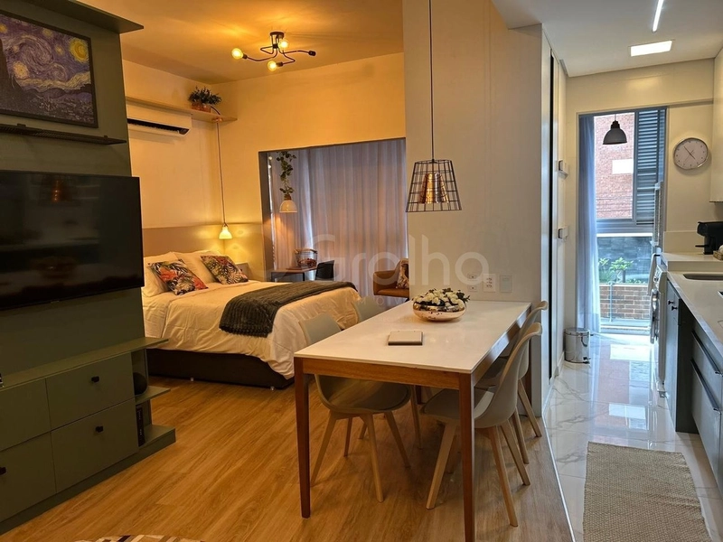 Apartamento no Centro com 1 dormitório e 1 vaga: 4ª foto da galeria de imagens do imóvel
