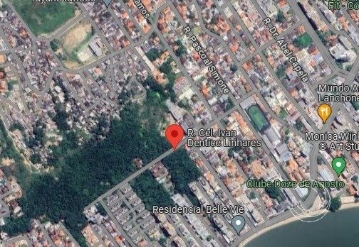 Terreno com 28.315,00m² à venda no bairro Coqueiros em Florianópolis.: 1ª foto da galeria de imagens do imóvel