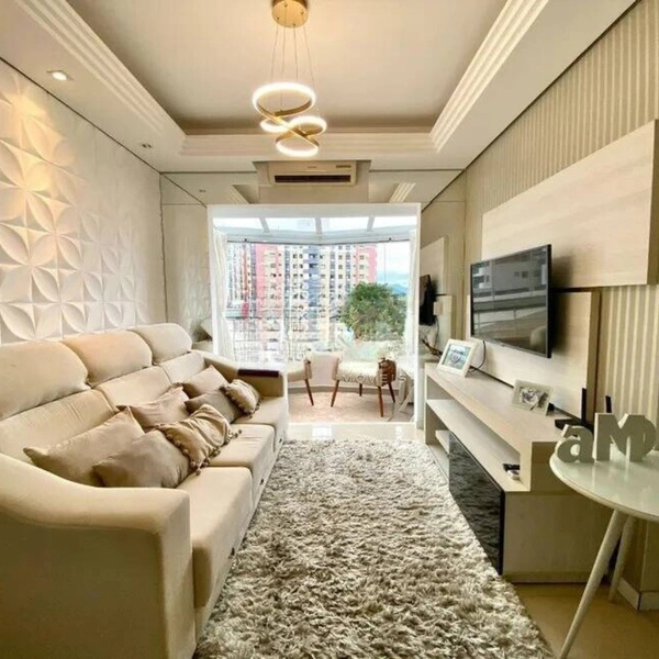 Apartamento no Bom Abrigo com 2 dormitórios, sendo 1 suíte e 1 vaga: 1ª foto da galeria de imagens do imóvel