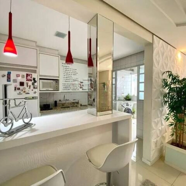 Apartamento no Bom Abrigo com 2 dormitórios, sendo 1 suíte e 1 vaga: 6ª foto da galeria de imagens do imóvel