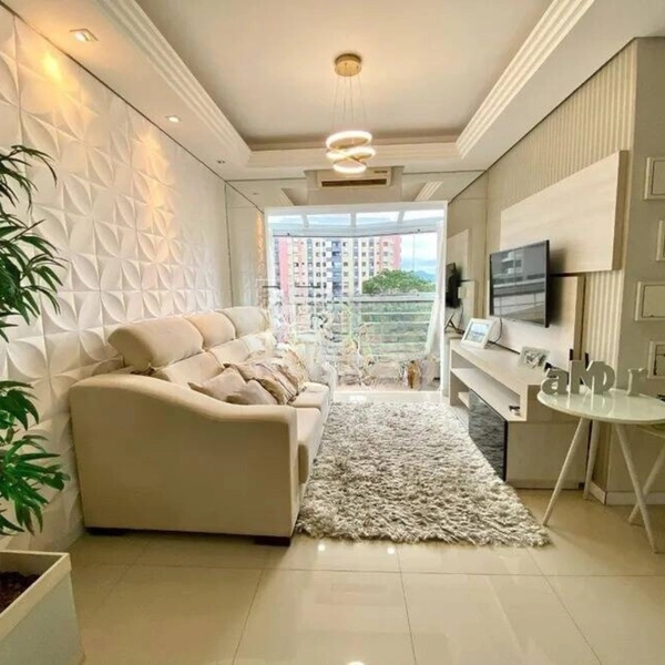 Apartamento no Bom Abrigo com 2 dormitórios, sendo 1 suíte e 1 vaga: 2ª foto da galeria de imagens do imóvel