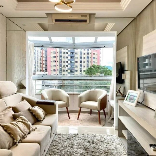 Apartamento no Bom Abrigo com 2 dormitórios, sendo 1 suíte e 1 vaga: 3ª foto da galeria de imagens do imóvel
