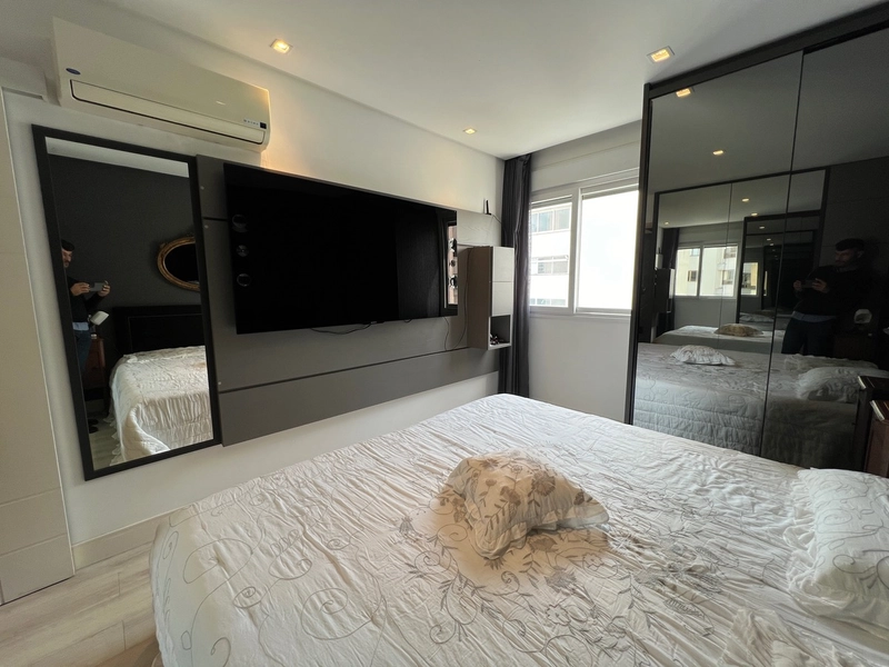 Apartamento no Centro com 1dormitórios com 1 suíte e 1 vaga de garagem: 14ª foto da galeria de imagens do imóvel