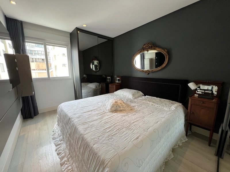 Apartamento no Centro com 1dormitórios com 1 suíte e 1 vaga de garagem: 13ª foto da galeria de imagens do imóvel