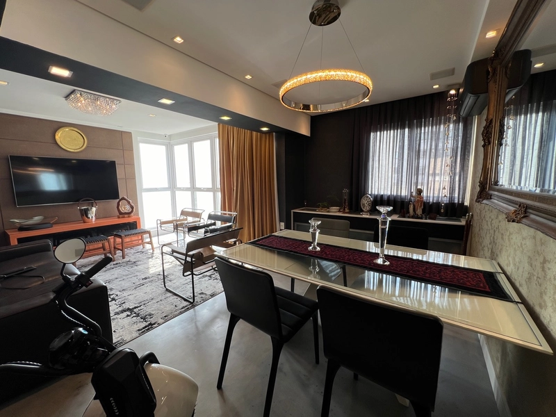 Apartamento no Centro com 1dormitórios com 1 suíte e 1 vaga de garagem: 3ª foto da galeria de imagens do imóvel