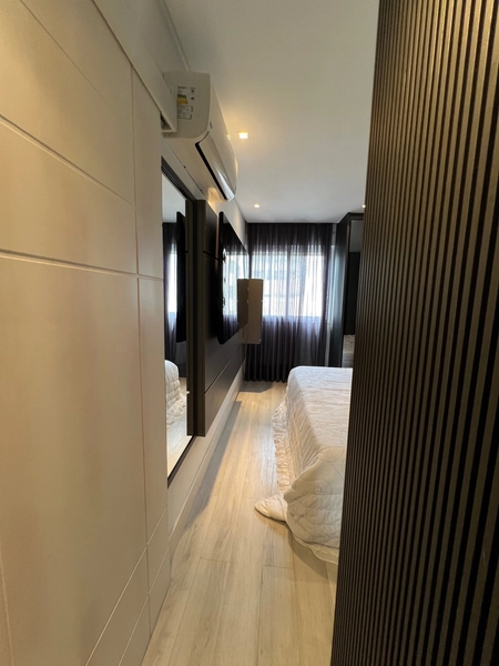 Apartamento no Centro com 1dormitórios com 1 suíte e 1 vaga de garagem: 11ª foto da galeria de imagens do imóvel