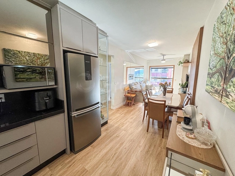 Apartamento no Itacurubi com 2 dormitórios 1 suíte  com 1 vaga - 67m²: 3ª foto da galeria de imagens do imóvel