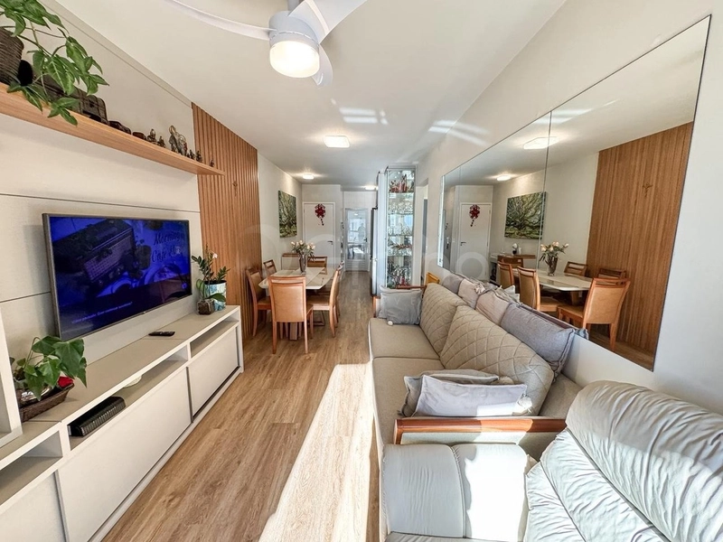 Apartamento no Itacurubi com 2 dormitórios 1 suíte  com 1 vaga - 67m²: 1ª foto da galeria de imagens do imóvel