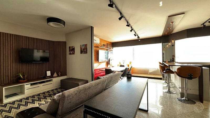 Apartamento no Centro com 4 dormitórios, sendo 1 suíte e 4 vagas 147m²: 1ª foto da galeria de imagens do imóvel