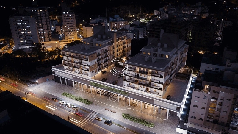Apartamento no Córrego Grande com 2 dormitórios, sendo 1 suíte e 1 vg: 3ª foto da galeria de imagens do imóvel