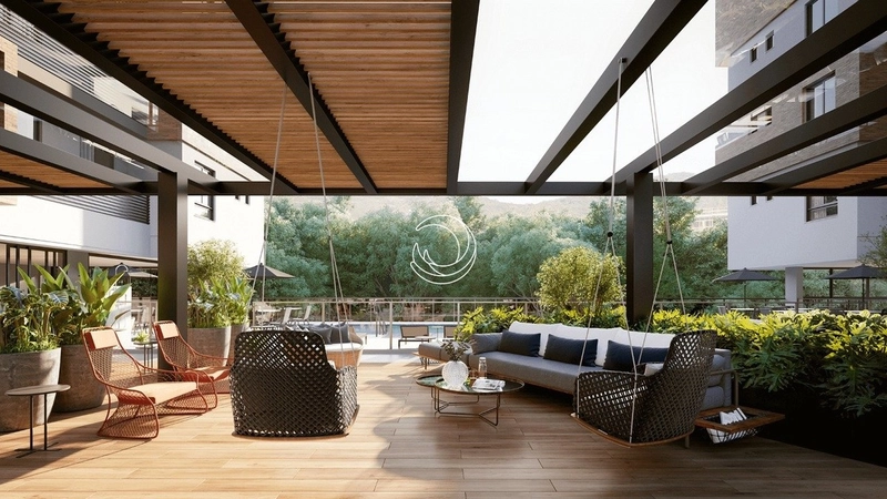 Apartamento no Córrego Grande com 2 dormitórios, sendo 1 suíte e 1 vg: 4ª foto da galeria de imagens do imóvel