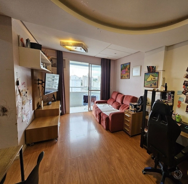 Apartamento no Itacurubi com 2 dormitórios, sendo 1 suíte e 1 vagas: 2ª foto da galeria de imagens do imóvel
