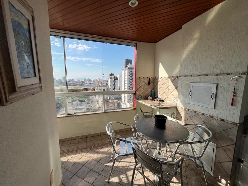 Apartamento no kobrasol com 3 dormitórios 1 suíte e 1 vaga - 117m²: 6ª foto da galeria de imagens do imóvel