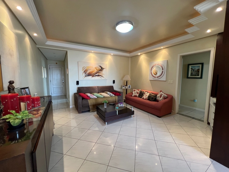 Apartamento no kobrasol com 3 dormitórios 1 suíte e 1 vaga - 117m²: 4ª foto da galeria de imagens do imóvel