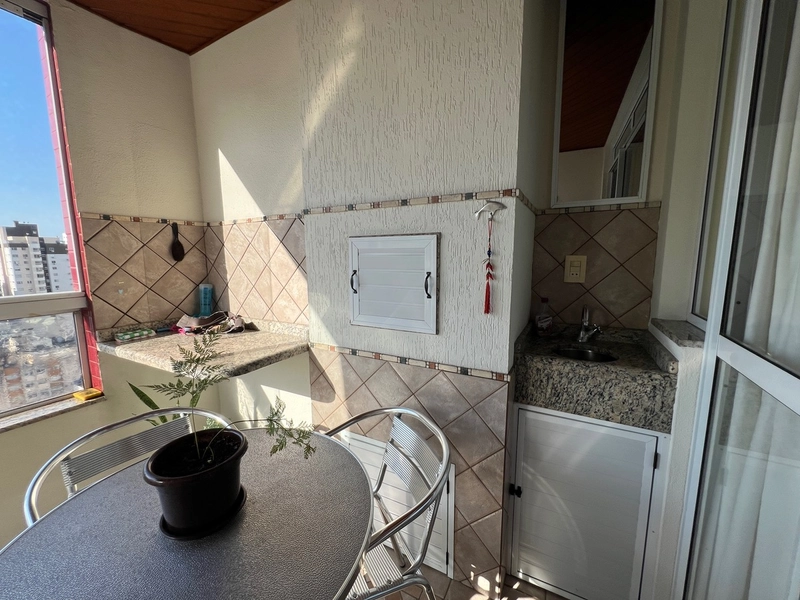 Apartamento no kobrasol com 3 dormitórios 1 suíte e 1 vaga - 117m²: 8ª foto da galeria de imagens do imóvel