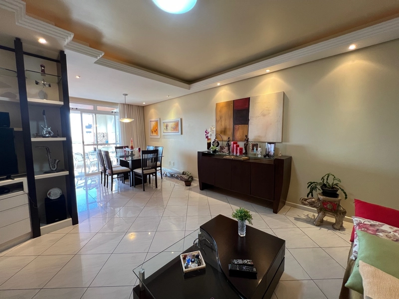 Apartamento no kobrasol com 3 dormitórios 1 suíte e 1 vaga - 117m²: 2ª foto da galeria de imagens do imóvel