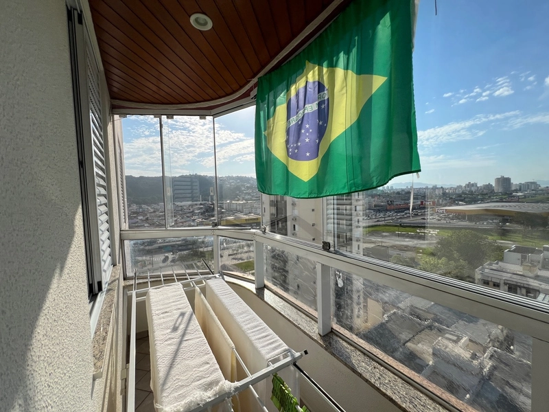 Apartamento no kobrasol com 3 dormitórios 1 suíte e 1 vaga - 117m²: 10ª foto da galeria de imagens do imóvel