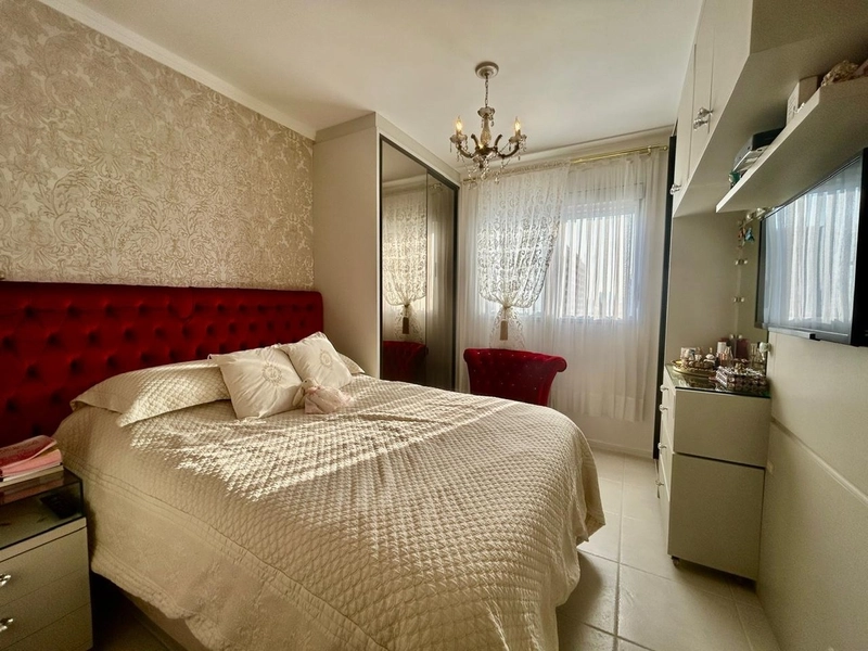 Apartamento Estreito com 3 dormitórios, sendo 1 suíte e 1 vaga - 120m²: 4ª foto da galeria de imagens do imóvel