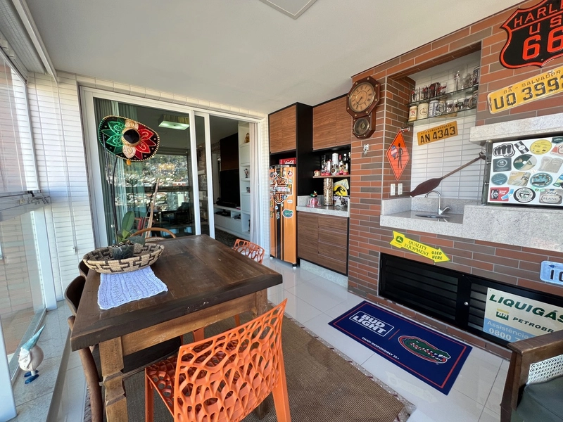 Apartamento na Beira Mar com 2 suítes e 2 vagas com 108m²: 12ª foto da galeria de imagens do imóvel