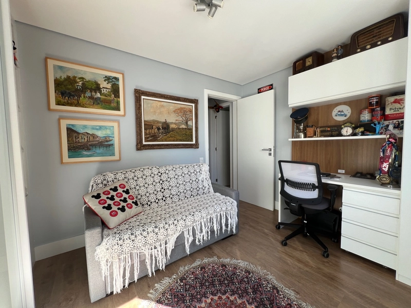 Apartamento na Beira Mar com 2 suítes e 2 vagas com 108m²: 28ª foto da galeria de imagens do imóvel