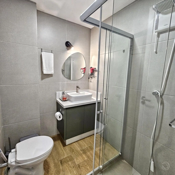 Apartamento no Centro com 2 dormitórios e 1 vaga - 45m²: 8ª foto da galeria de imagens do imóvel