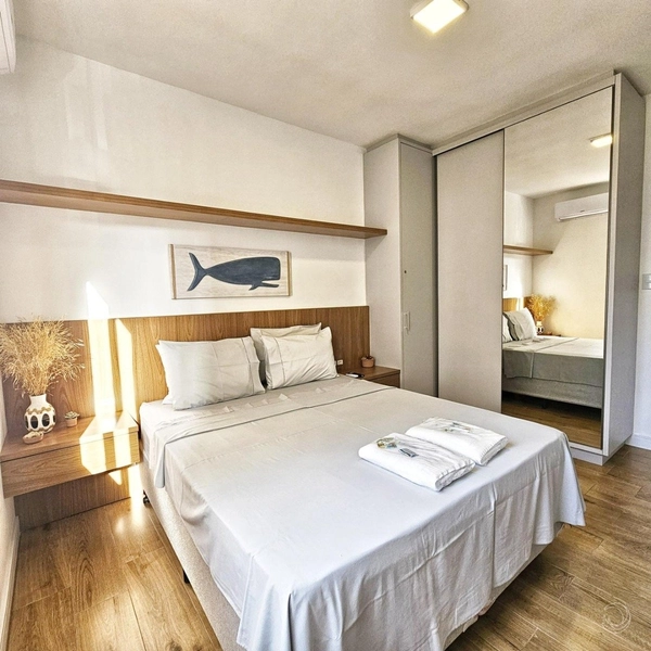 Apartamento no Centro com 2 dormitórios e 1 vaga - 45m²: 7ª foto da galeria de imagens do imóvel