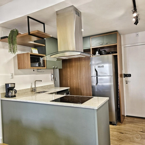 Apartamento no Centro com 2 dormitórios e 1 vaga - 45m²: 4ª foto da galeria de imagens do imóvel