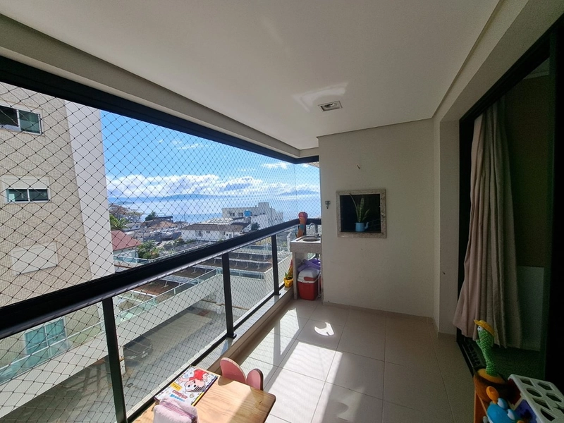 Apartamento no Balneário com 3 dormitórios, sendo 1 suíte e 1 vaga: 9ª foto da galeria de imagens do imóvel