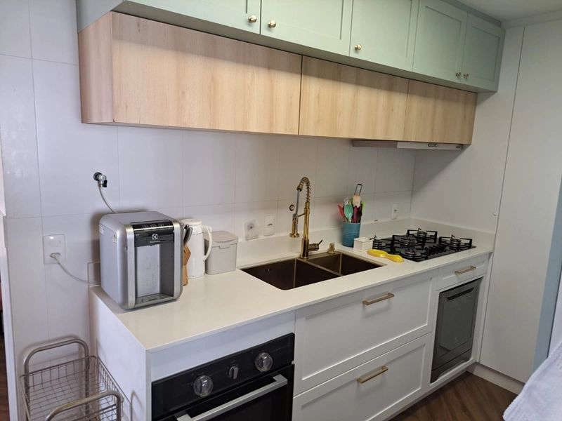 Apartamento no Balneário com 3 dormitórios, sendo 1 suíte e 1 vaga: 13ª foto da galeria de imagens do imóvel