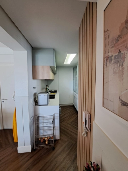 Apartamento no Balneário com 3 dormitórios, sendo 1 suíte e 1 vaga: 15ª foto da galeria de imagens do imóvel