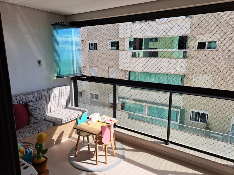 Apartamento no Balneário com 3 dormitórios, sendo 1 suíte e 1 vaga: 7ª foto da galeria de imagens do imóvel