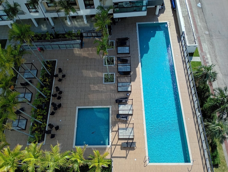 Apartamento no Balneário com 3 dormitórios, sendo 1 suíte e 2 vagas: 42ª foto da galeria de imagens do imóvel